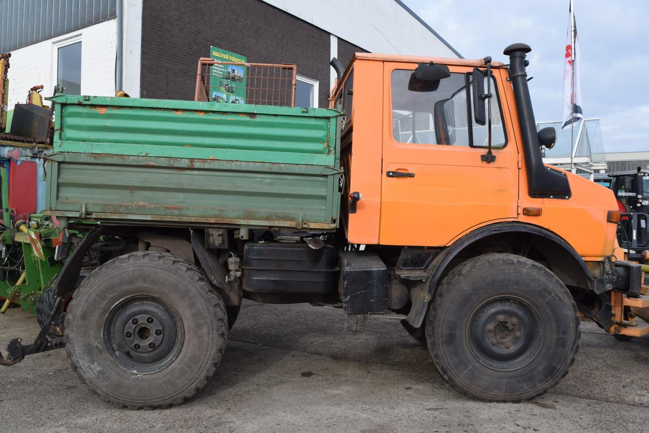 Mercedes-Benz Unimog U 1200 - Komunalno/ Posebno vozilo: slika 4 Mercedes-Benz Unimog U 1200 - Komunalno/ Posebno vozilo: slika 4
