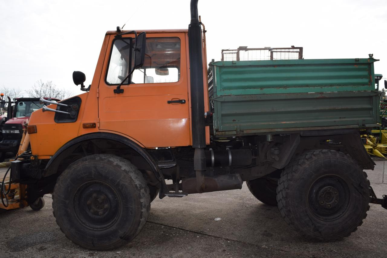 Mercedes-Benz Unimog U 1200 - Komunalno/ Posebno vozilo: slika 3 Mercedes-Benz Unimog U 1200 - Komunalno/ Posebno vozilo: slika 3