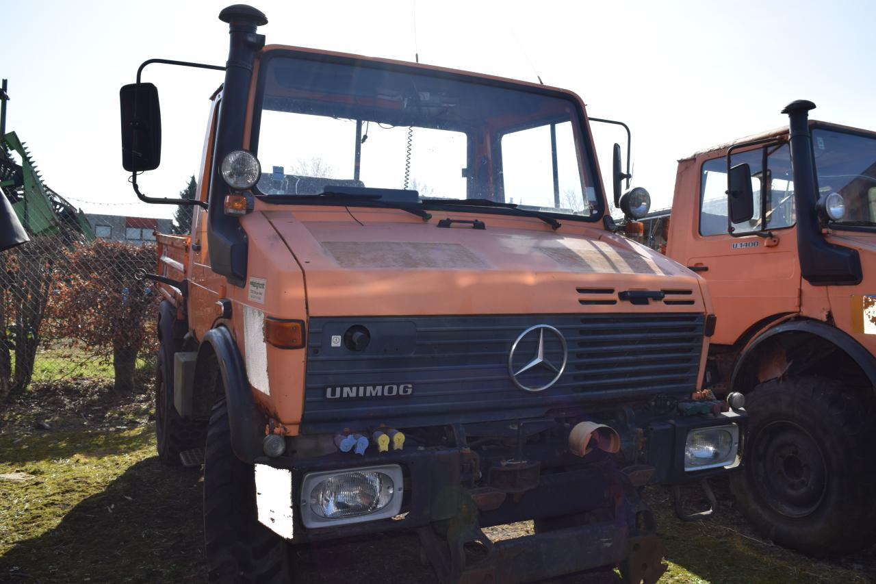 Mercedes-Benz Unimog U 1400 - Komunalno/ Posebno vozilo: slika 2 Mercedes-Benz Unimog U 1400 - Komunalno/ Posebno vozilo: slika 2