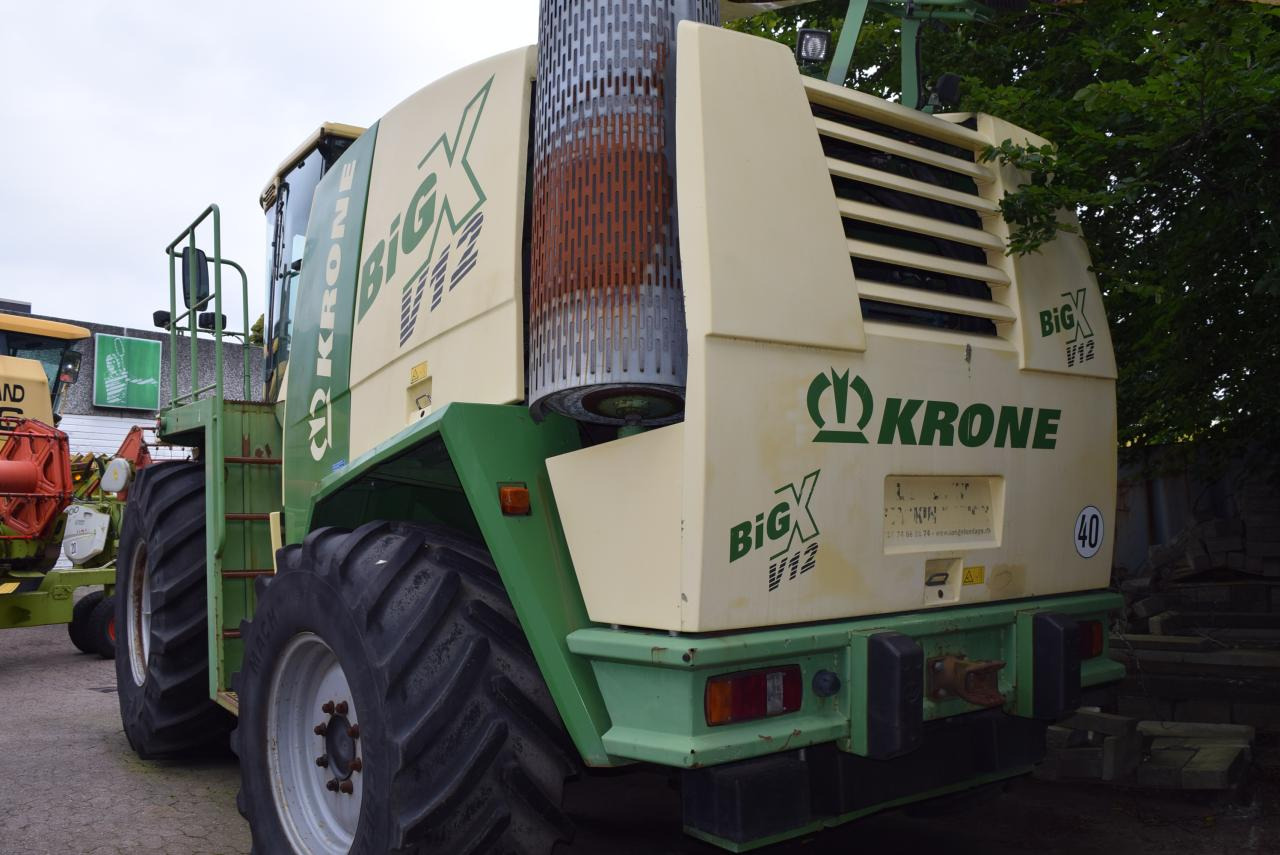 Krone BIG X V12 - Kombajn za krmo: slika 4 Krone BIG X V12 - Kombajn za krmo: slika 4