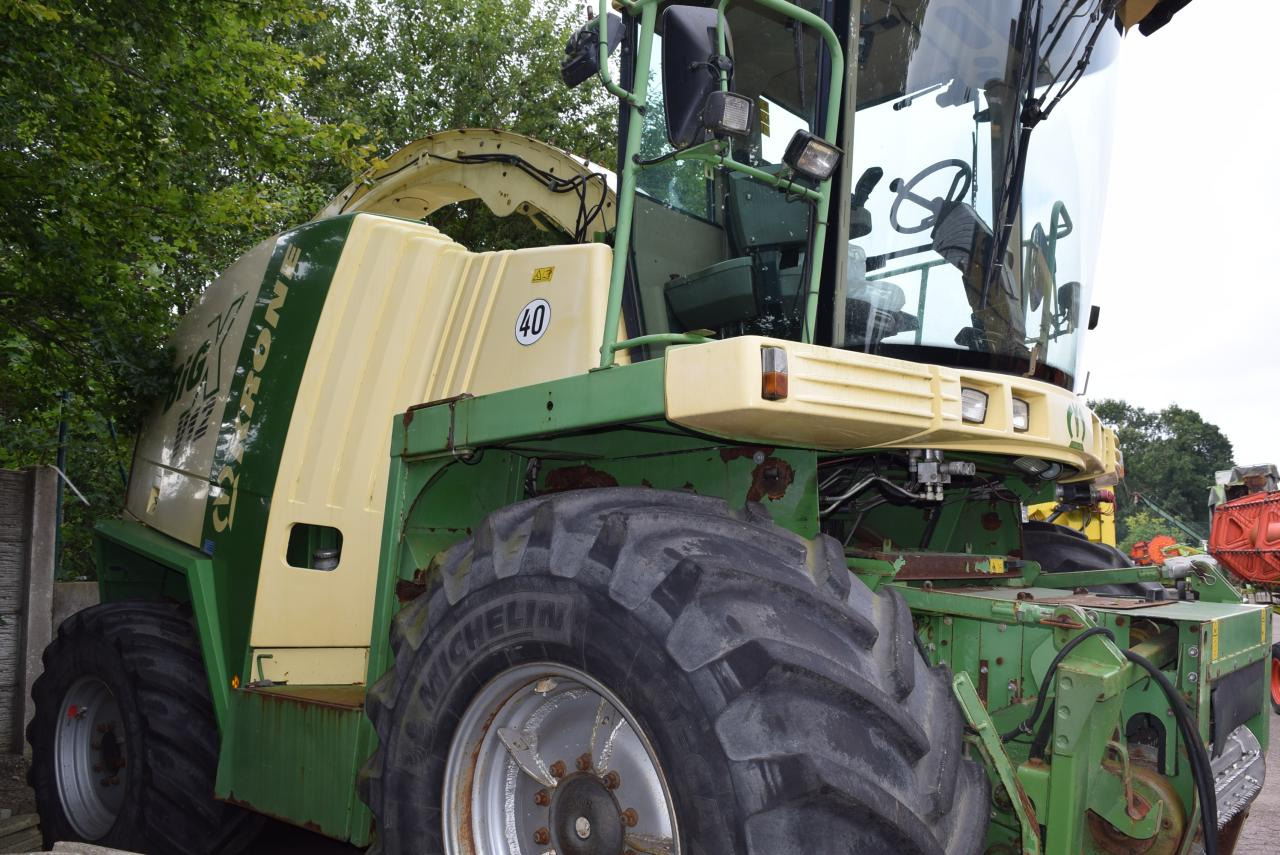 Krone BIG X V12 - Kombajn za krmo: slika 1 Krone BIG X V12 - Kombajn za krmo: slika 1