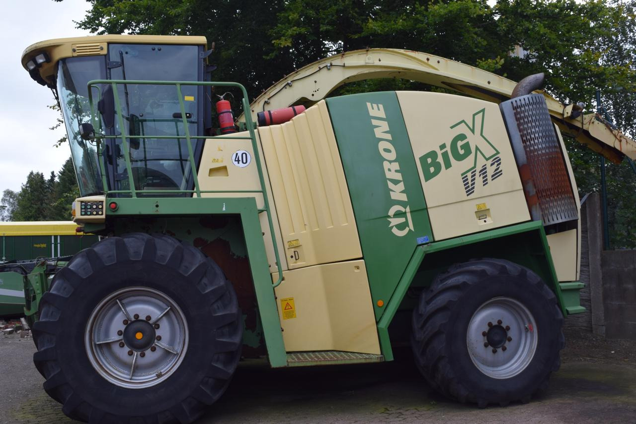 Krone BIG X V12 - Kombajn za krmo: slika 2 Krone BIG X V12 - Kombajn za krmo: slika 2