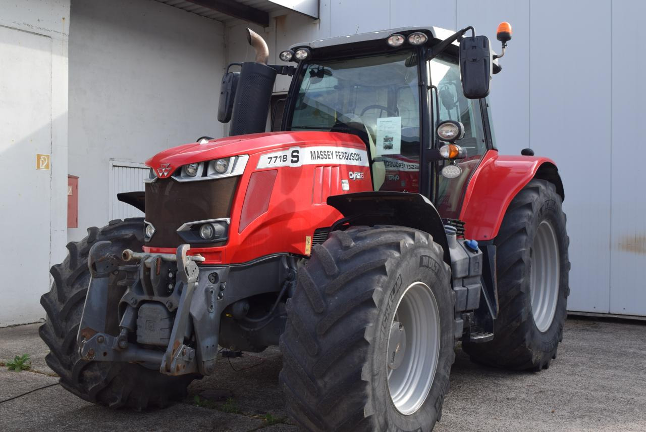 Massey Ferguson MF 7718 S Dyna 6 - Traktor: slika 2 Massey Ferguson MF 7718 S Dyna 6 - Traktor: slika 2