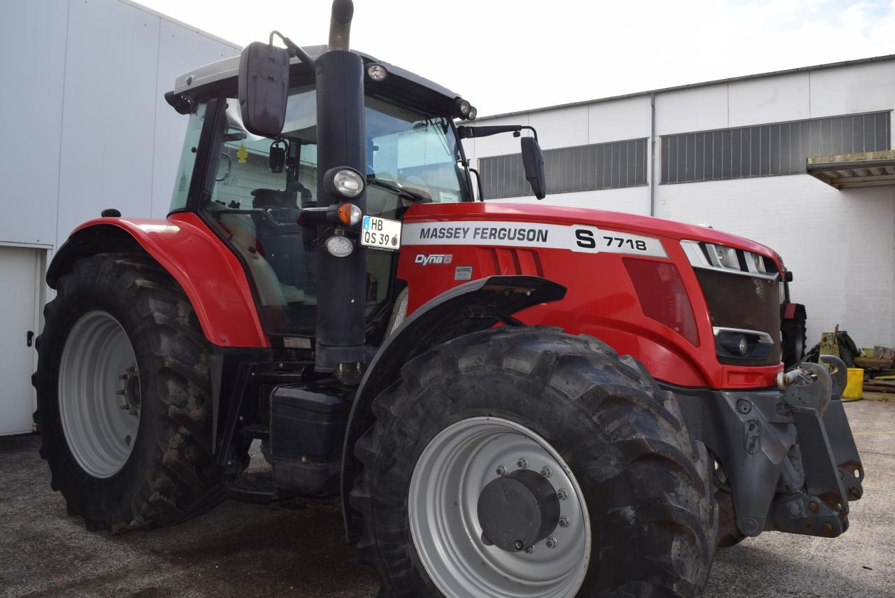 Massey Ferguson MF 7718 S Dyna 6 - Traktor: slika 1 Massey Ferguson MF 7718 S Dyna 6 - Traktor: slika 1