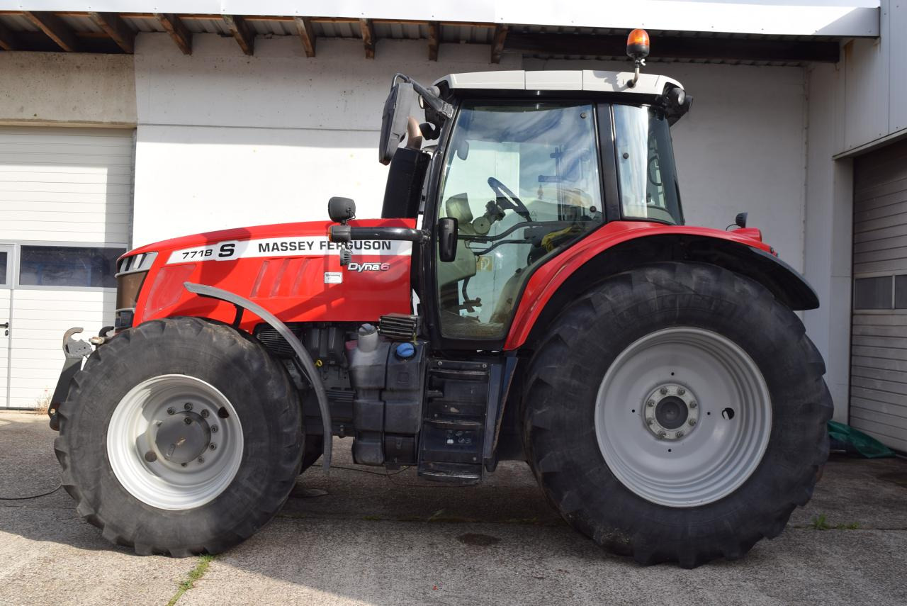 Massey Ferguson MF 7718 S Dyna 6 - Traktor: slika 3 Massey Ferguson MF 7718 S Dyna 6 - Traktor: slika 3