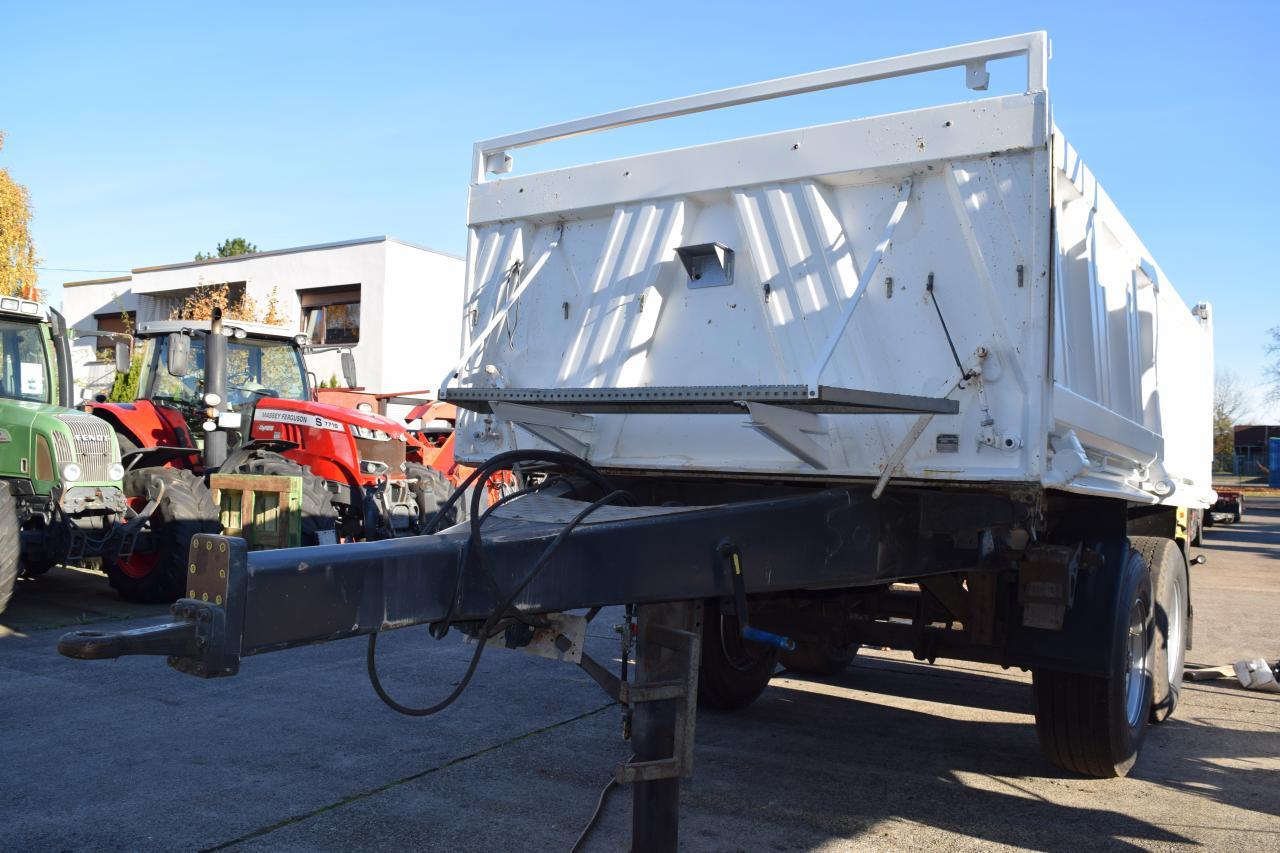 Meiller MZDA 18/21 - Kiper prikolica: slika 2 Meiller MZDA 18/21 - Kiper prikolica: slika 2