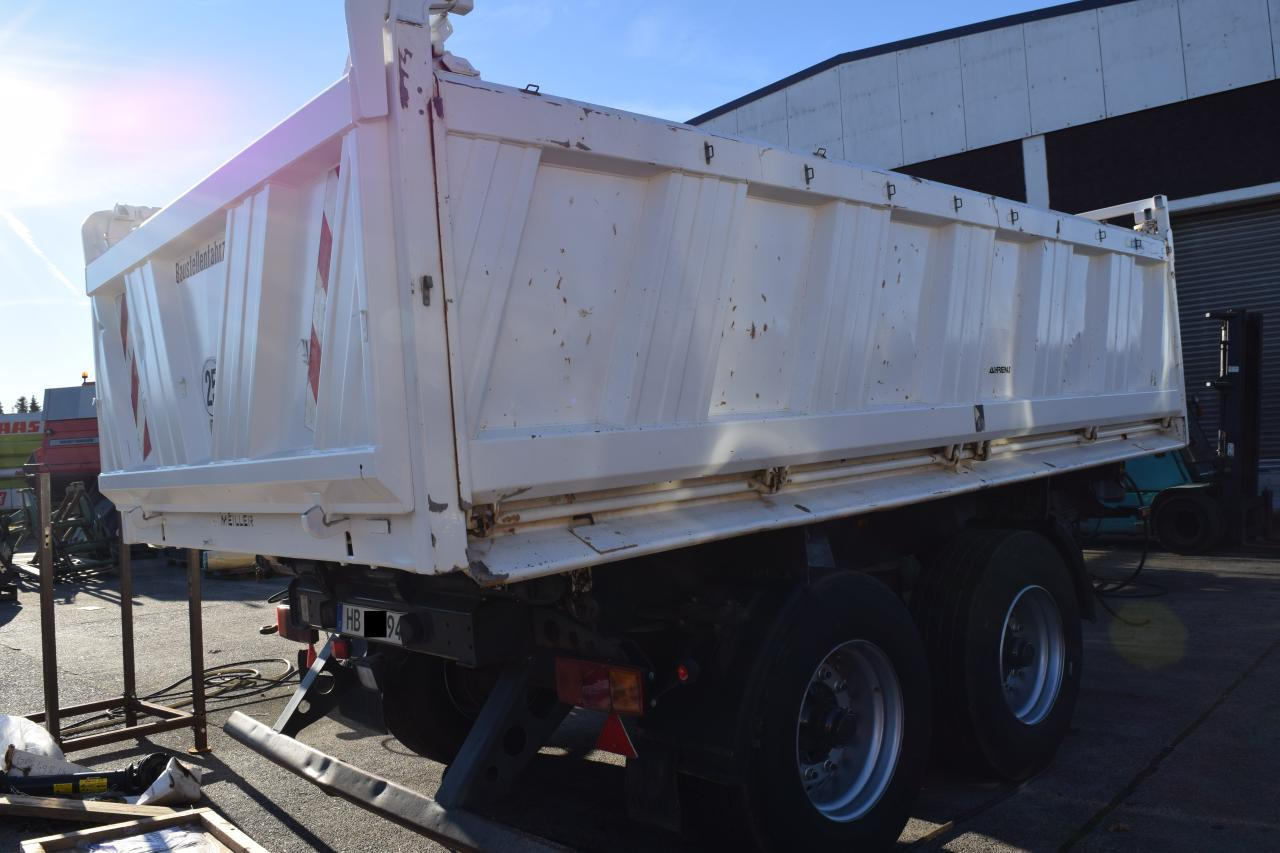 Meiller MZDA 18/21 - Kiper prikolica: slika 5 Meiller MZDA 18/21 - Kiper prikolica: slika 5