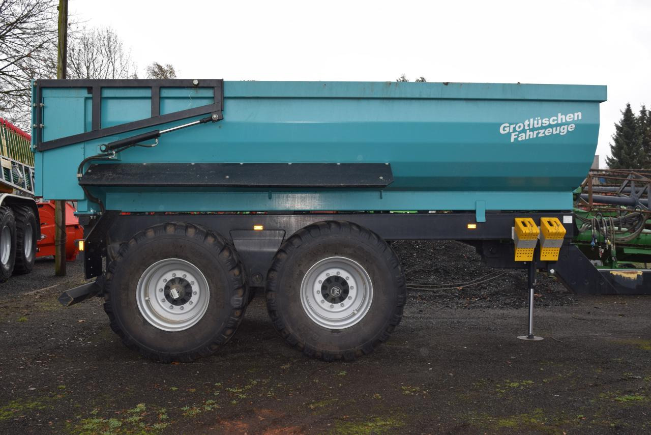 Muldenkipper/Rundmulde/Schwerlastkipper Grotlüschen - Demper: slika 3 Muldenkipper/Rundmulde/Schwerlastkipper Grotlüschen - Demper: slika 3
