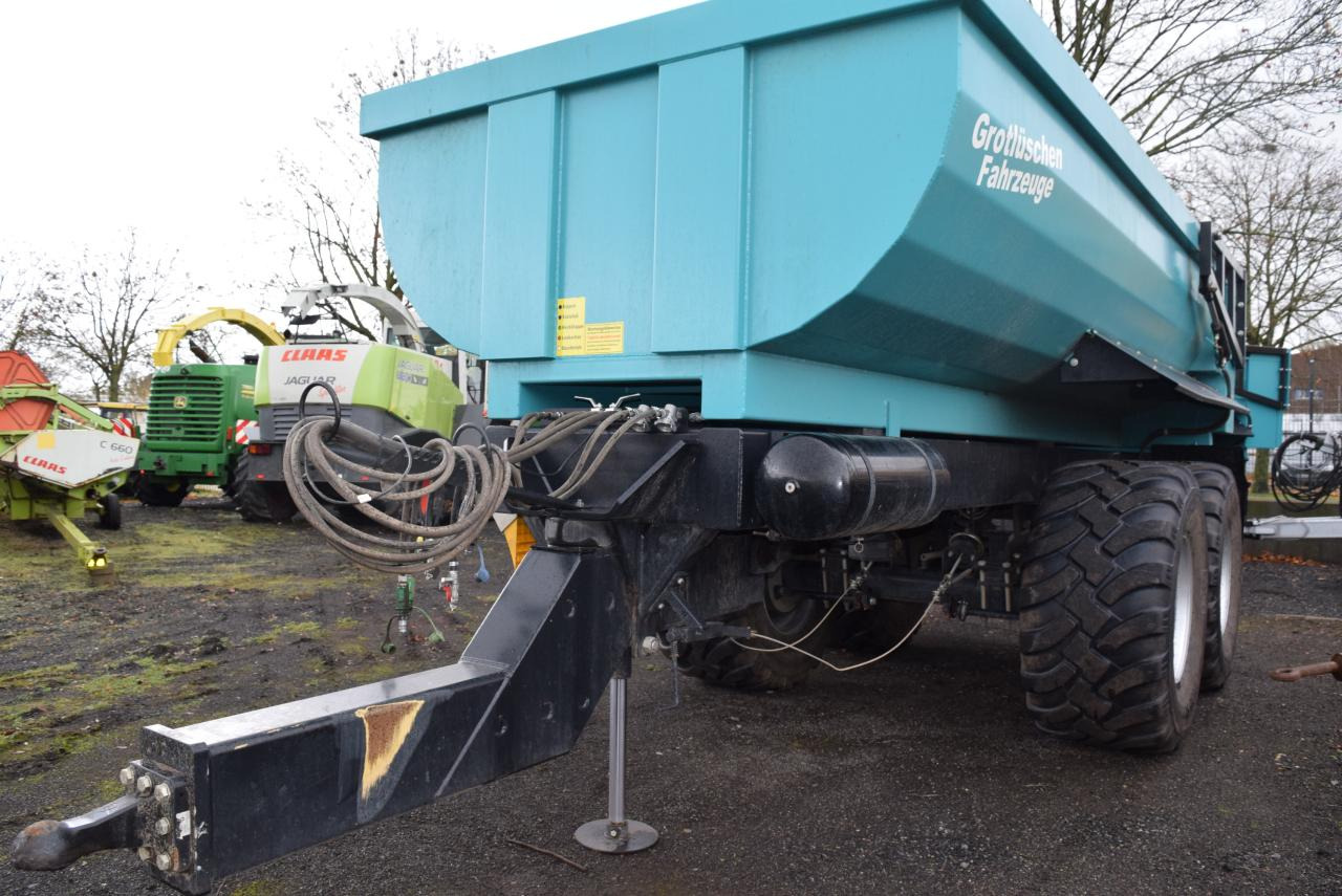 Muldenkipper/Rundmulde/Schwerlastkipper Grotlüschen - Demper: slika 2 Muldenkipper/Rundmulde/Schwerlastkipper Grotlüschen - Demper: slika 2