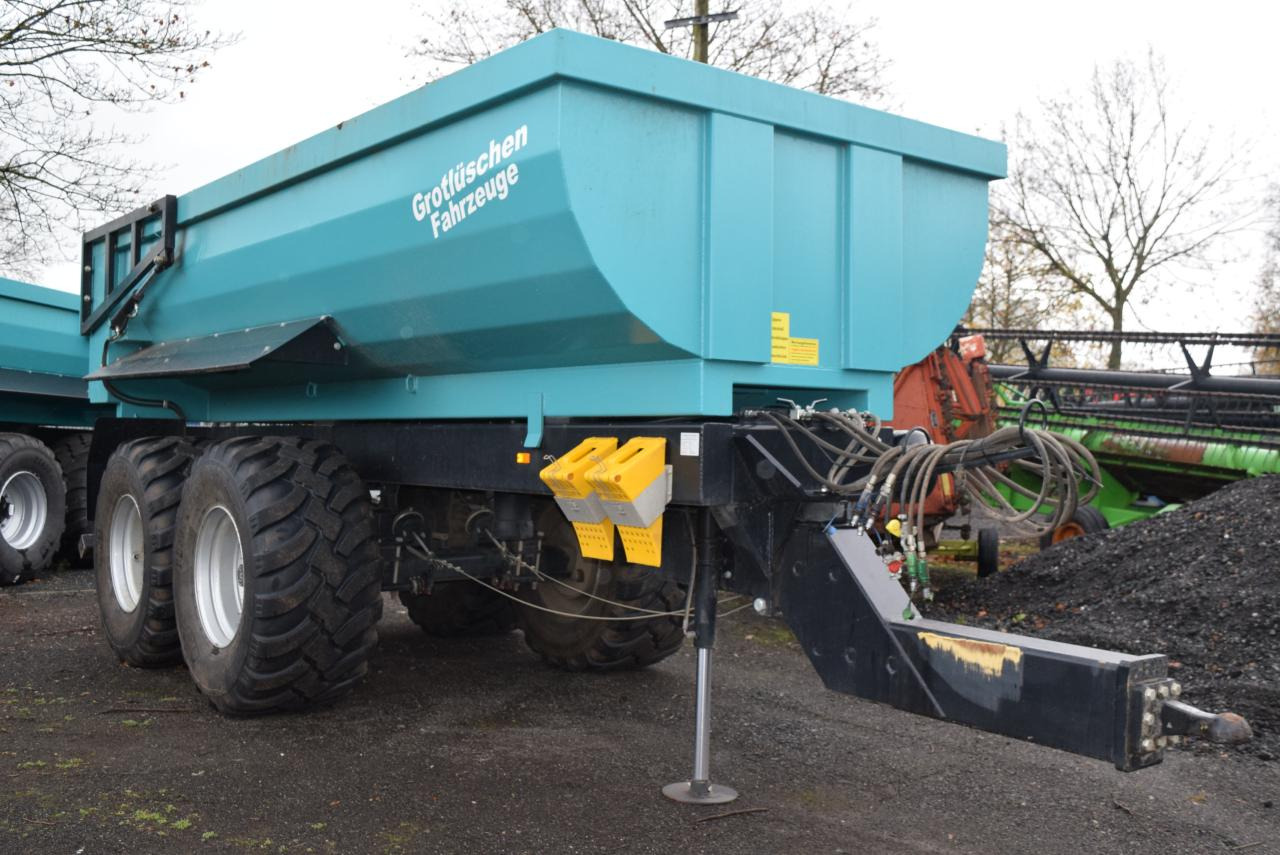 Muldenkipper/Rundmulde/Schwerlastkipper Grotlüschen - Demper: slika 1 Muldenkipper/Rundmulde/Schwerlastkipper Grotlüschen - Demper: slika 1