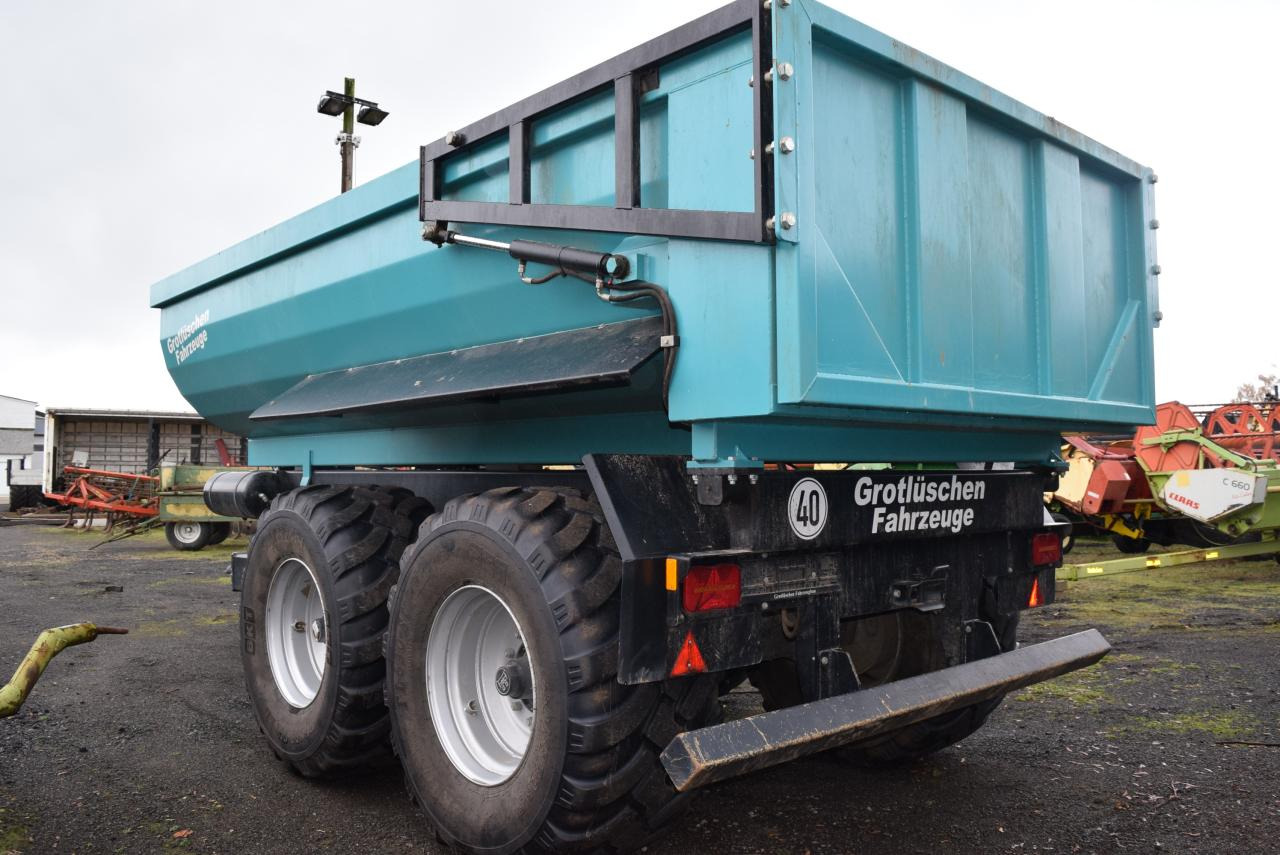 Muldenkipper/Rundmulde/Schwerlastkipper Grotlüschen - Demper: slika 5 Muldenkipper/Rundmulde/Schwerlastkipper Grotlüschen - Demper: slika 5