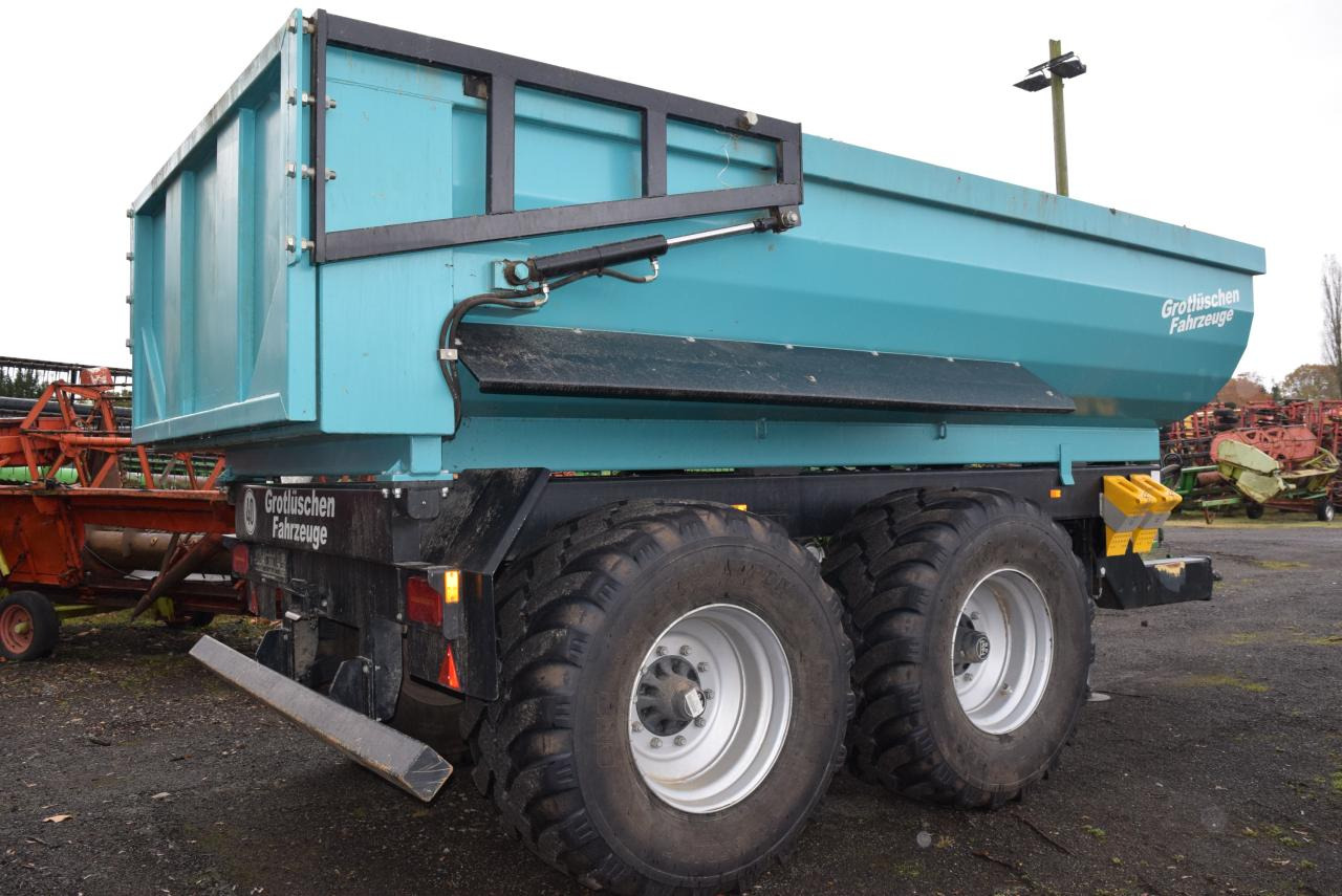 Muldenkipper/Rundmulde/Schwerlastkipper Grotlüschen - Demper: slika 4 Muldenkipper/Rundmulde/Schwerlastkipper Grotlüschen - Demper: slika 4