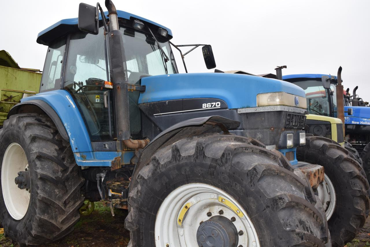 New Holland 8670 TA - Traktor: slika 2 New Holland 8670 TA - Traktor: slika 2