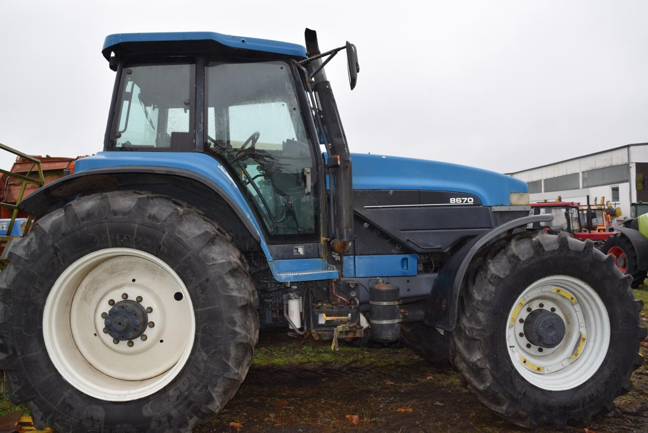 New Holland 8670 TA - Traktor: slika 3 New Holland 8670 TA - Traktor: slika 3