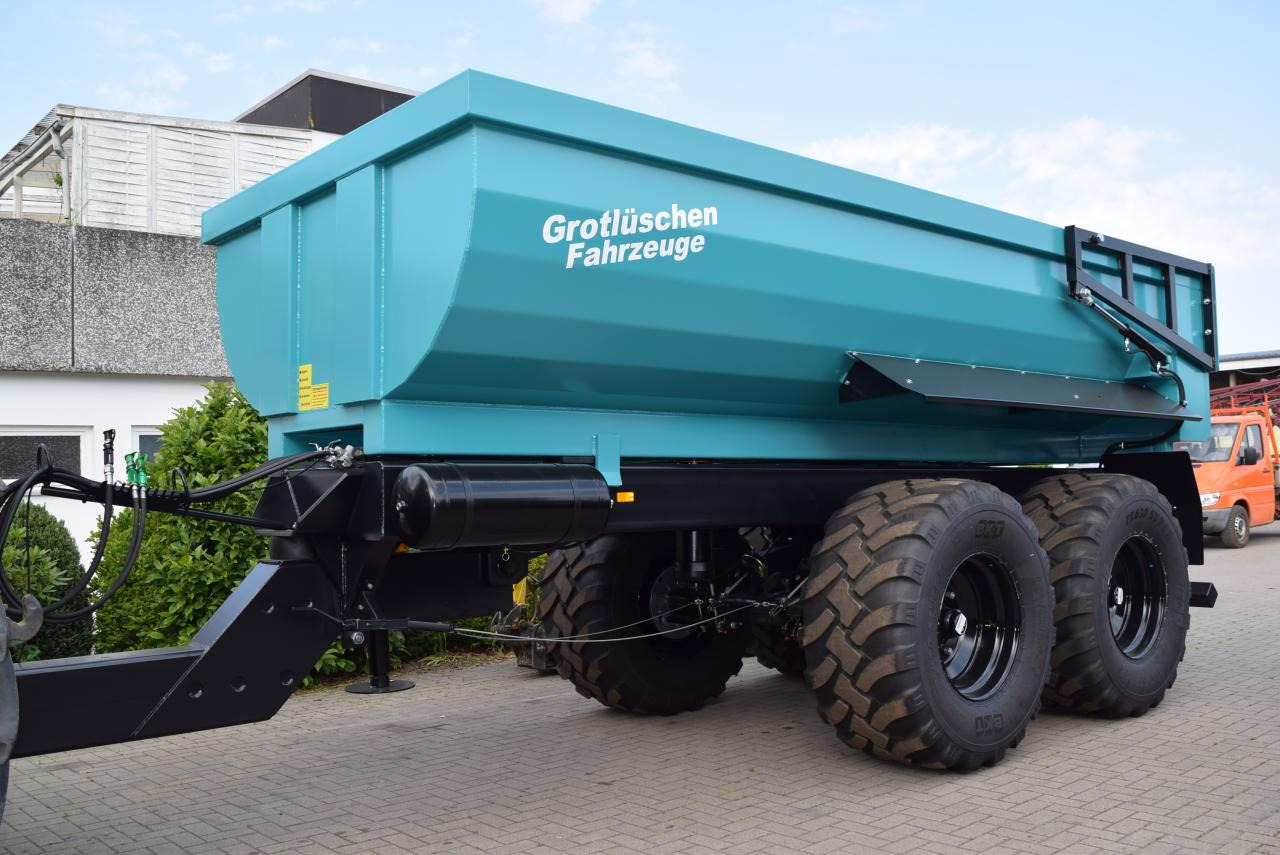 Schwerlastkipper / Mulde 22t - Demper: slika 2 Schwerlastkipper / Mulde 22t - Demper: slika 2