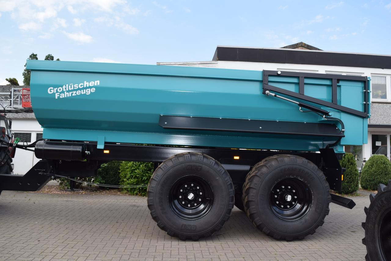 Schwerlastkipper / Mulde 22t - Demper: slika 3 Schwerlastkipper / Mulde 22t - Demper: slika 3