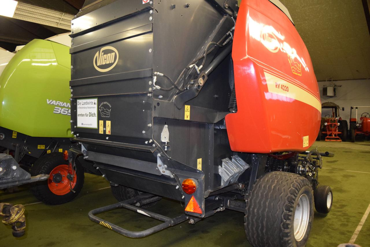 Vicon RV 4220 SC 14 - Balirka za okrogle bale: slika 5 Vicon RV 4220 SC 14 - Balirka za okrogle bale: slika 5