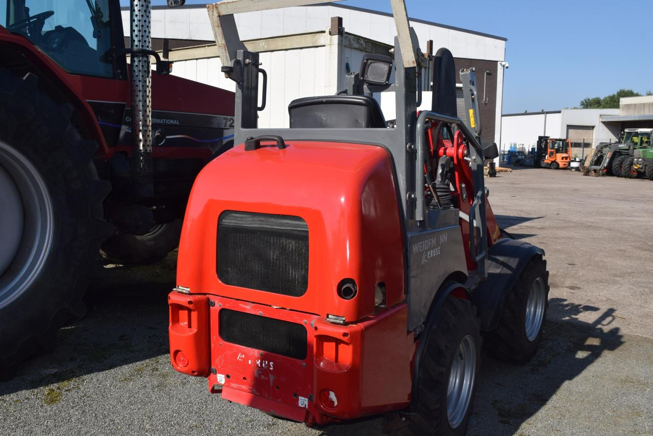 Weidemann 1160 - Kolesni nakladalec: slika 4 Weidemann 1160 - Kolesni nakladalec: slika 4