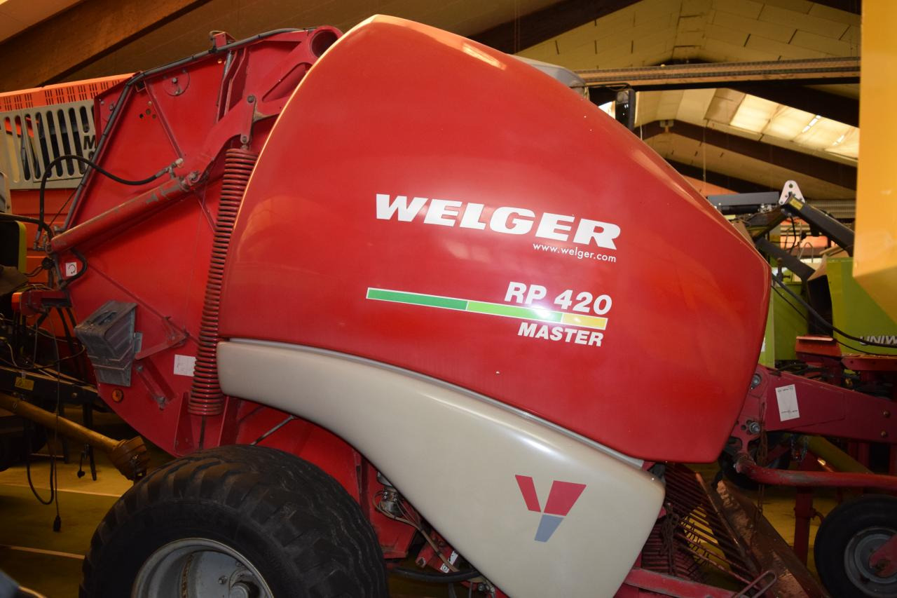 Welger RP 420 Master - Balirka za okrogle bale: slika 2 Welger RP 420 Master - Balirka za okrogle bale: slika 2