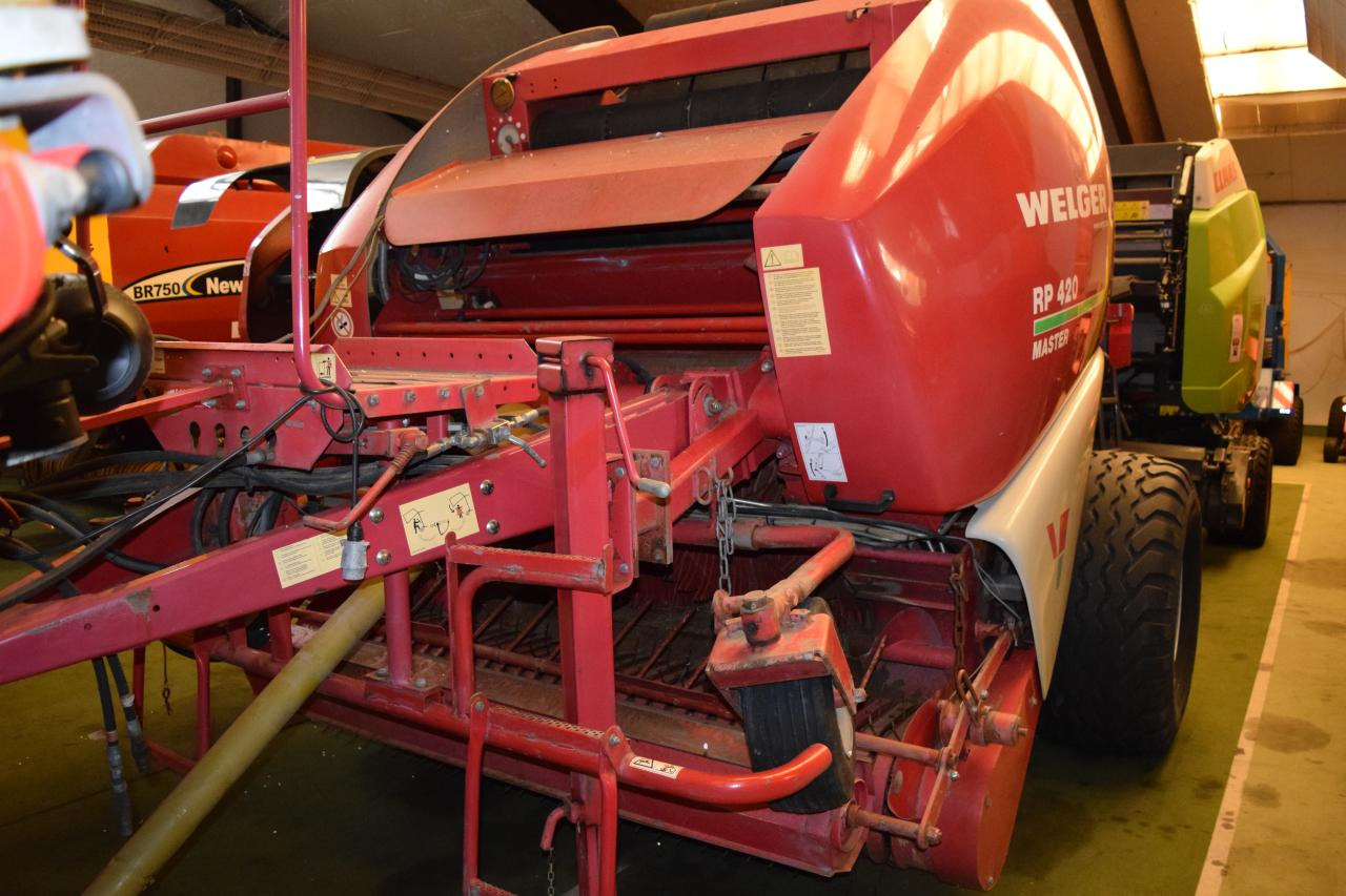 Welger RP 420 Master - Balirka za okrogle bale: slika 4 Welger RP 420 Master - Balirka za okrogle bale: slika 4