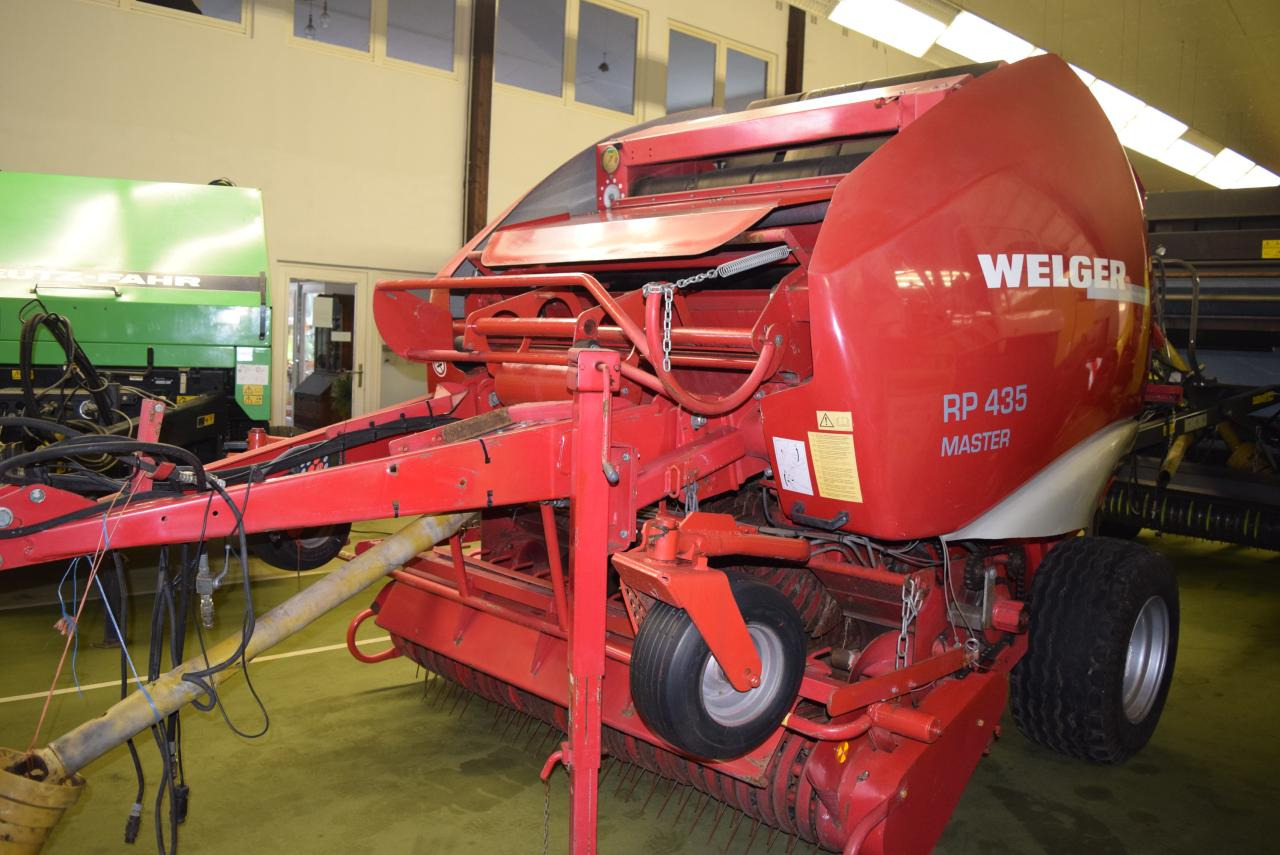 Welger RP 435 Master - Balirka za okrogle bale: slika 1 Welger RP 435 Master - Balirka za okrogle bale: slika 1