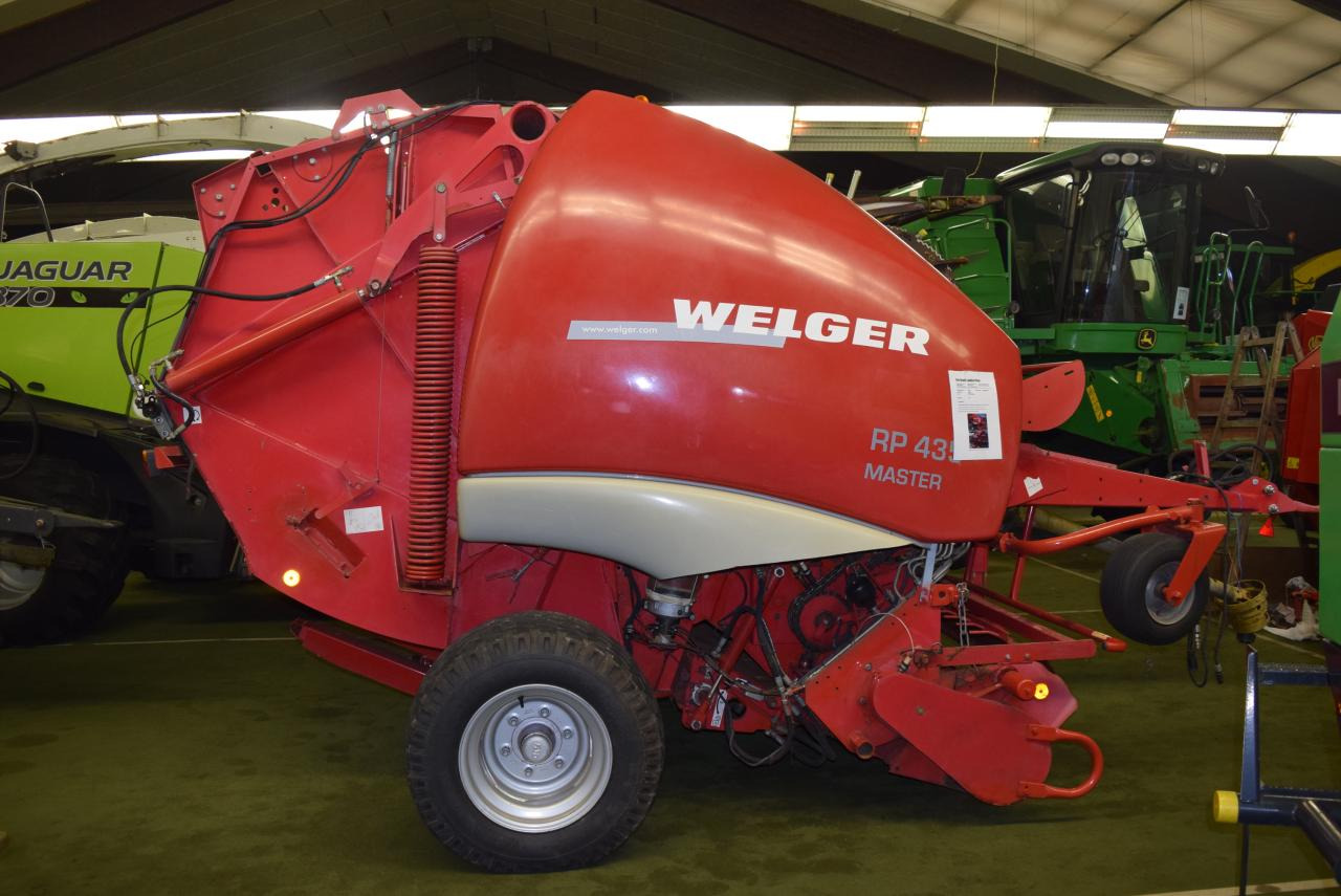Welger RP 435 Master - Balirka za okrogle bale: slika 3 Welger RP 435 Master - Balirka za okrogle bale: slika 3