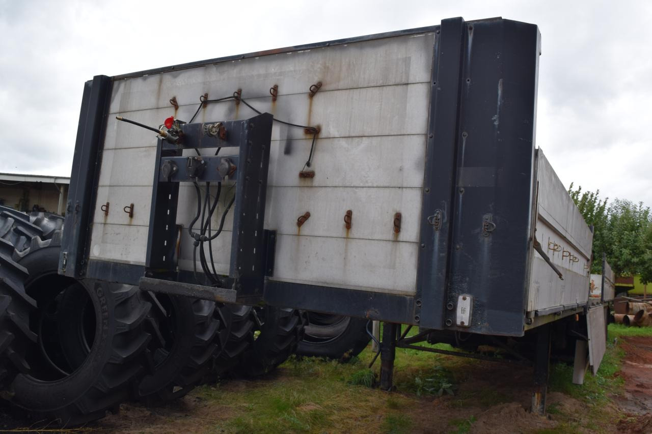 Wielton PTS 34.100 - Prikolica s ponjavo: slika 2 Wielton PTS 34.100 - Prikolica s ponjavo: slika 2