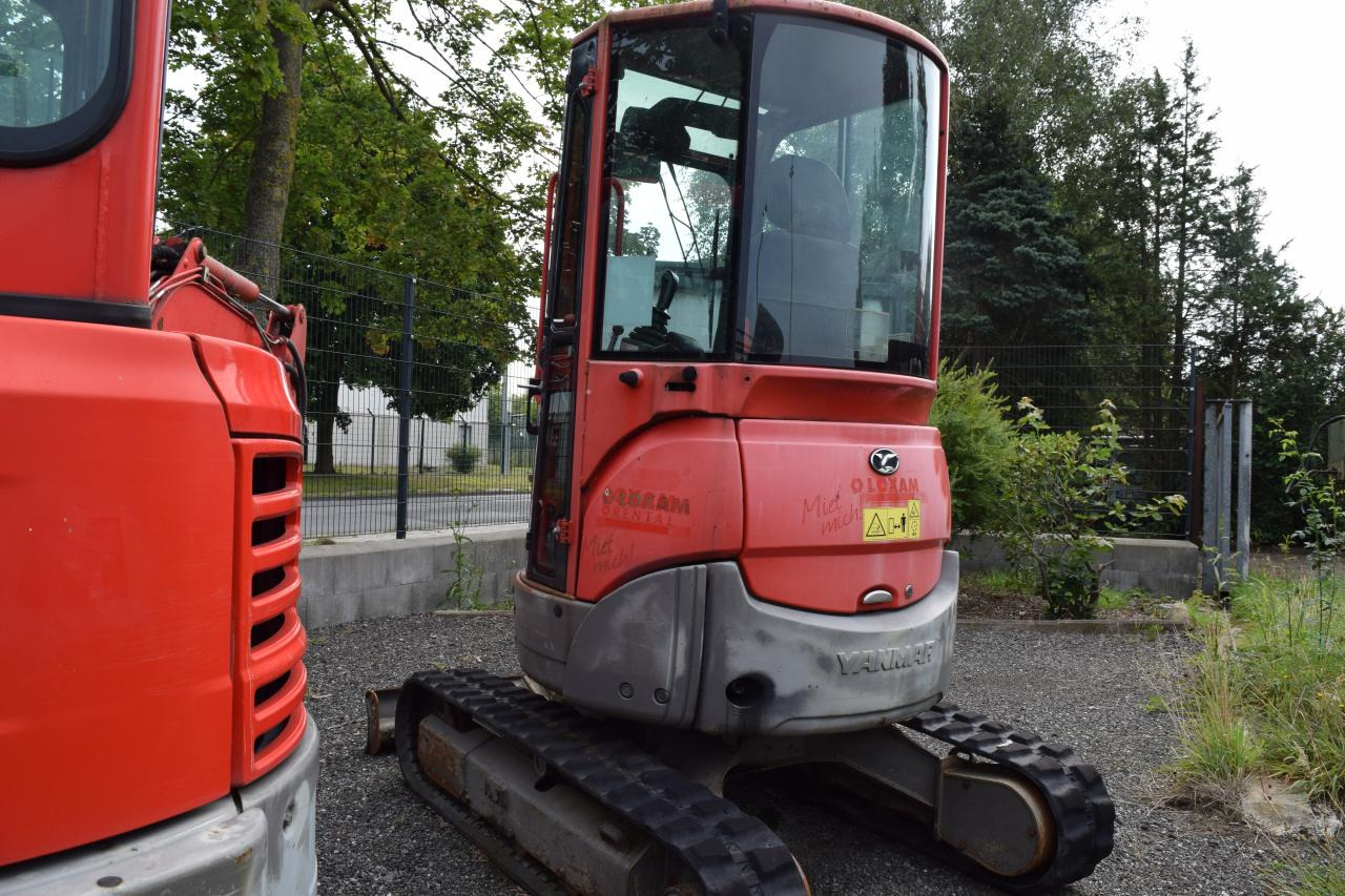 Yanmar VIO 25 - 4 - Mini bager: slika 4 Yanmar VIO 25 - 4 - Mini bager: slika 4