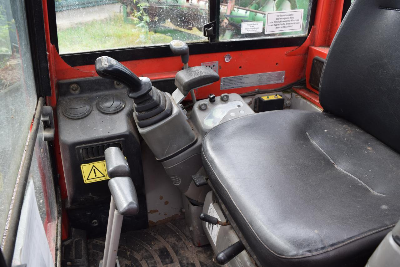 Yanmar VIO 25 - 4 - Mini bager: slika 5 Yanmar VIO 25 - 4 - Mini bager: slika 5