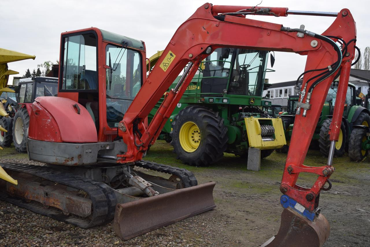 Yanmar VIO 45 *Kettenbagger* - Mini bager: slika 3 Yanmar VIO 45 *Kettenbagger* - Mini bager: slika 3