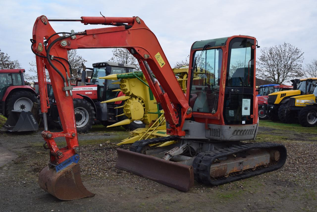 Yanmar VIO 45 *Kettenbagger* - Mini bager: slika 1 Yanmar VIO 45 *Kettenbagger* - Mini bager: slika 1