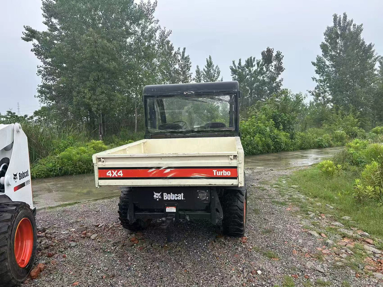 BOBCAT 5600 Toolcat - Mini nakladalec: slika 4 BOBCAT 5600 Toolcat - Mini nakladalec: slika 4