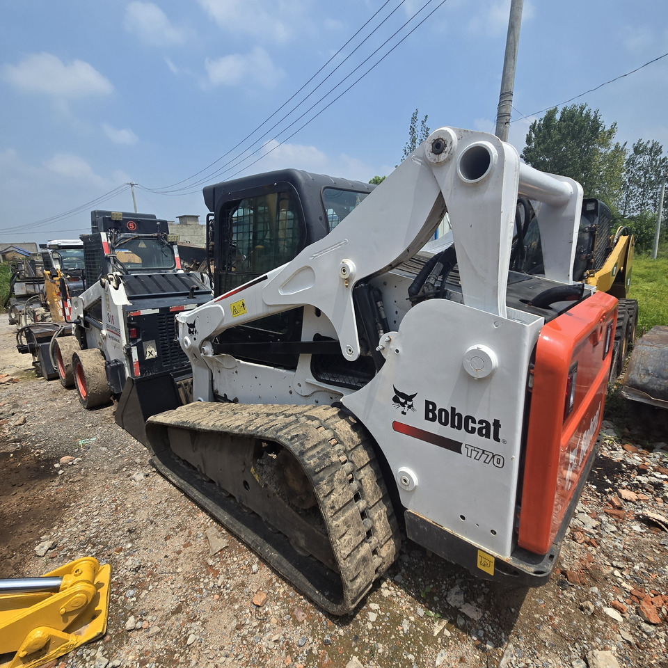 BOBCAT T770 - Mini nakladalec: slika 1 BOBCAT T770 - Mini nakladalec: slika 1