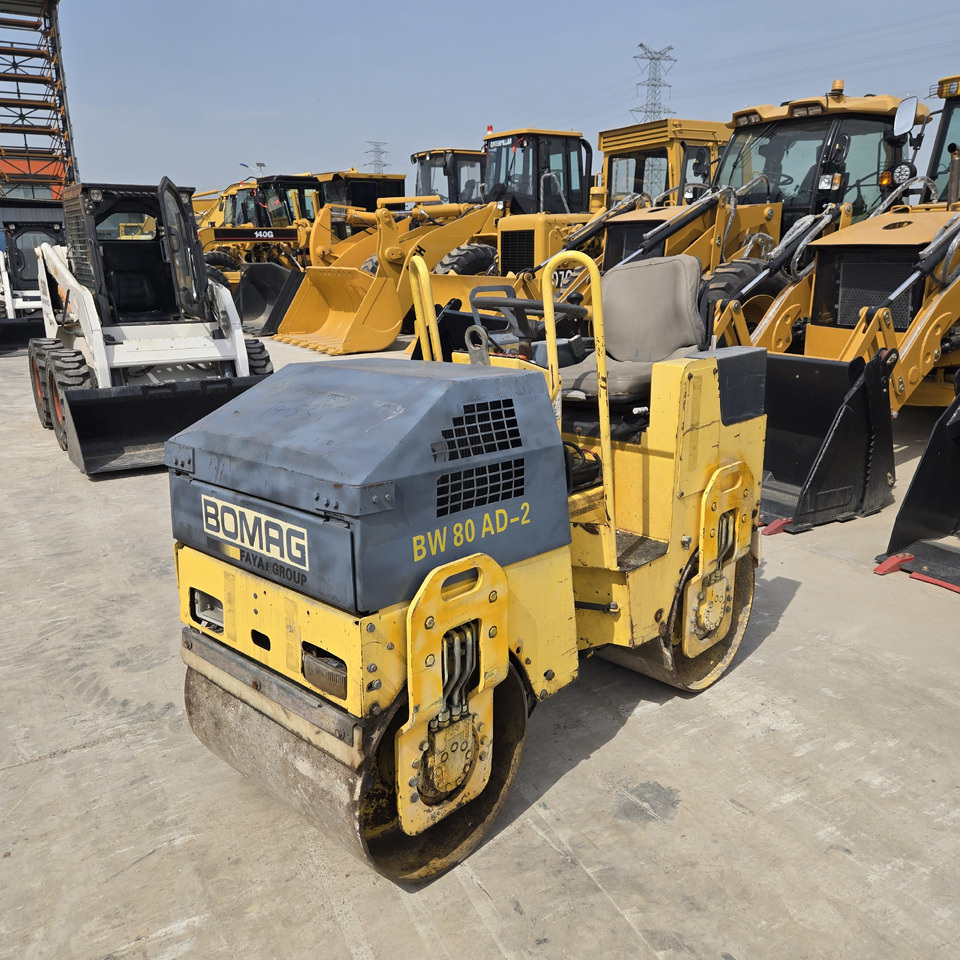 BOMAG BW80 - Kompaktor: slika 4 BOMAG BW80 - Kompaktor: slika 4