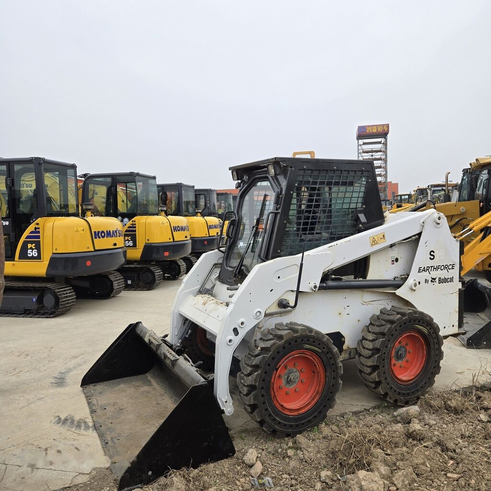 Bobcat S16 - Mini nakladalec: slika 4 Bobcat S16 - Mini nakladalec: slika 4