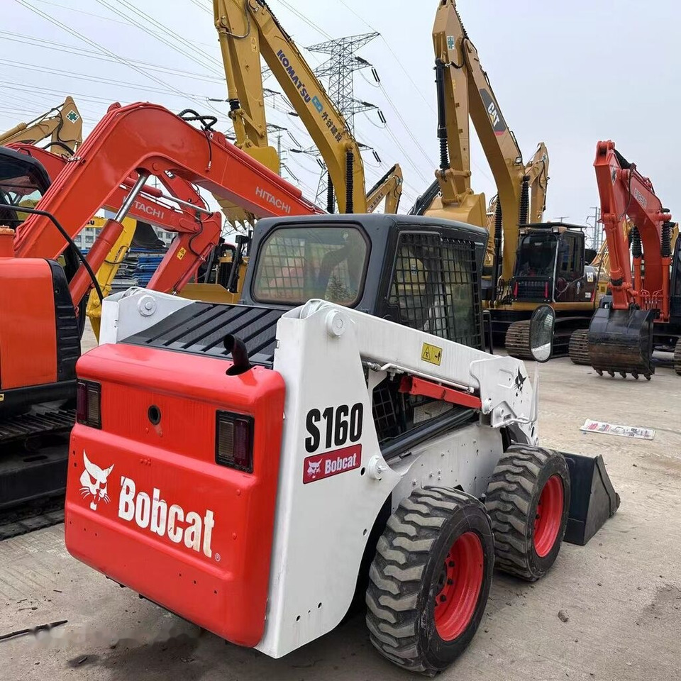Bobcat S160 - Mini nakladalec: slika 3 Bobcat S160 - Mini nakladalec: slika 3