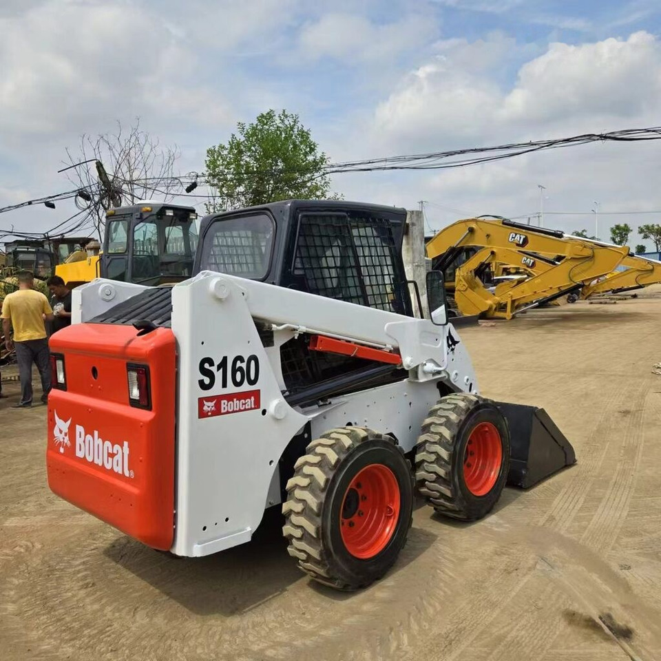 Bobcat S160 - Mini nakladalec: slika 1 Bobcat S160 - Mini nakladalec: slika 1