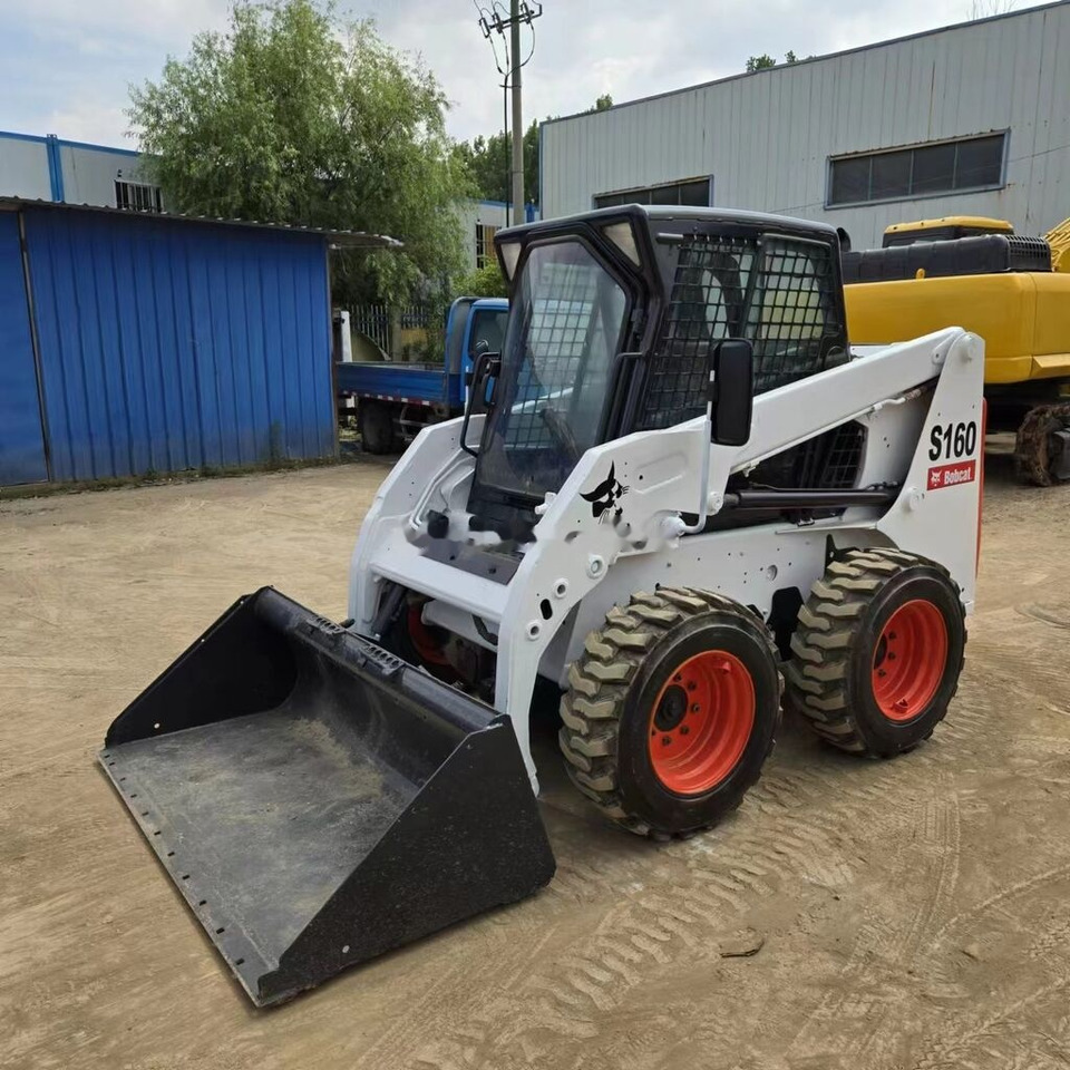 Bobcat S160 - Mini nakladalec: slika 4 Bobcat S160 - Mini nakladalec: slika 4