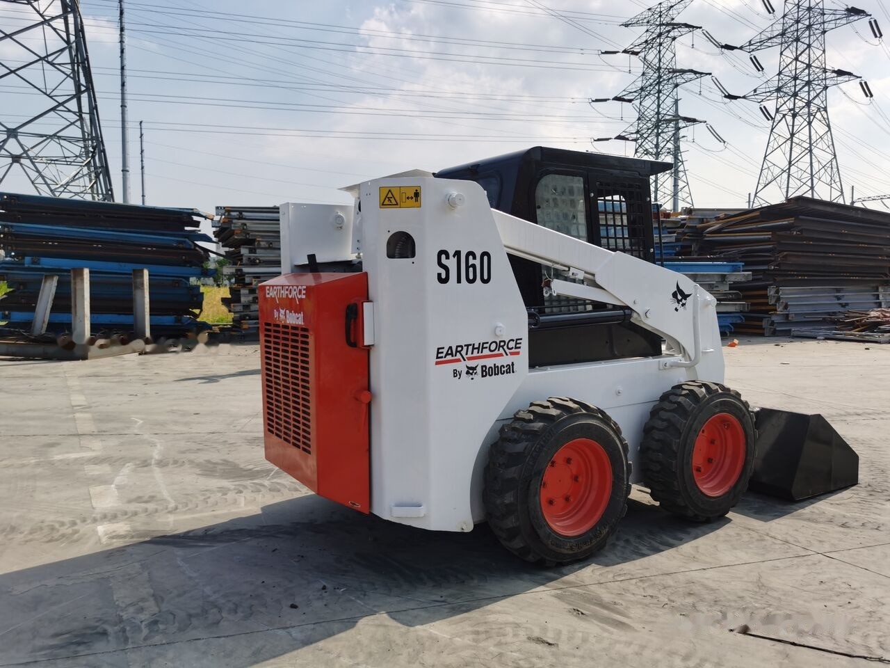 Bobcat S160 - Mini nakladalec: slika 4 Bobcat S160 - Mini nakladalec: slika 4