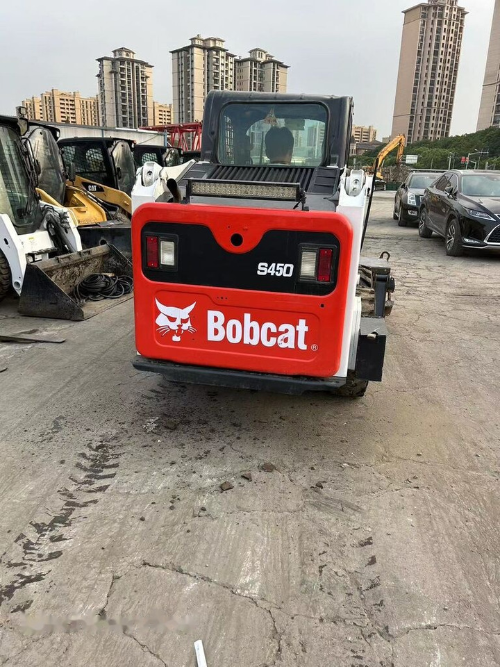 Bobcat S450 - Mini nakladalec: slika 1 Bobcat S450 - Mini nakladalec: slika 1