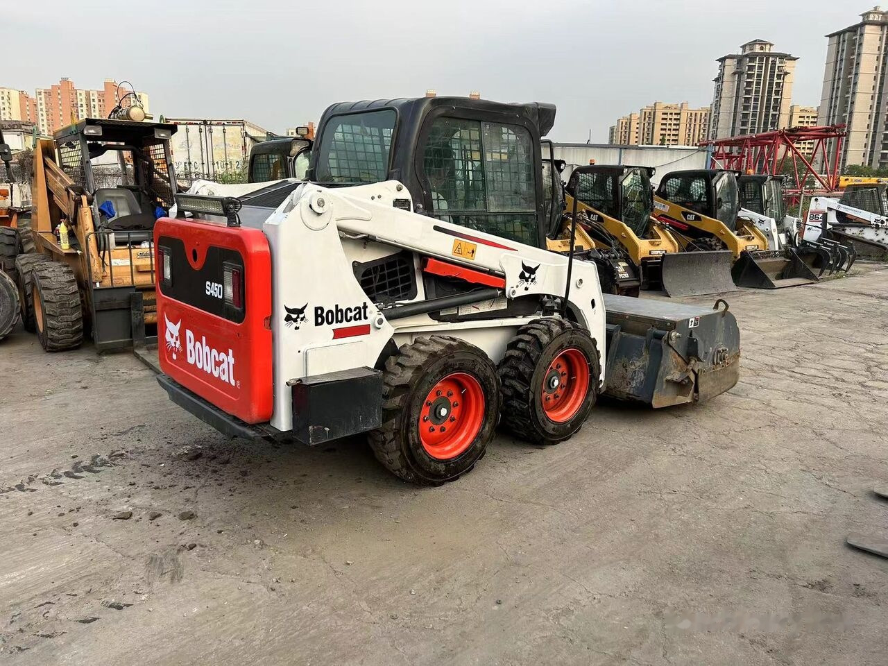 Bobcat S450 - Mini nakladalec: slika 4 Bobcat S450 - Mini nakladalec: slika 4