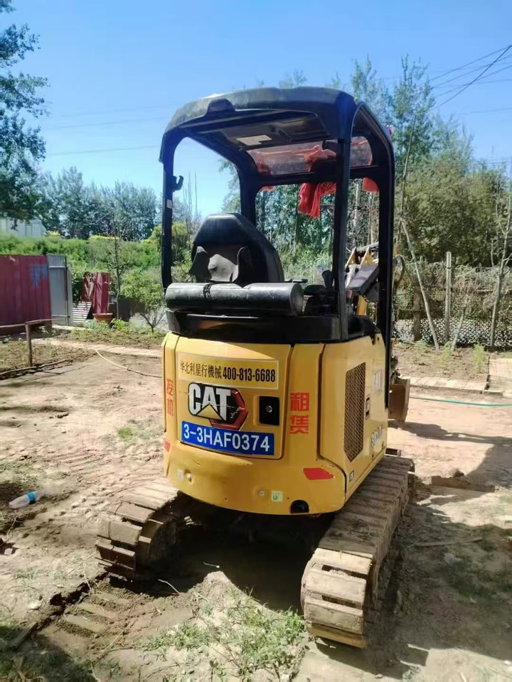 CAT 301.7 - Mini bager: slika 4 CAT 301.7 - Mini bager: slika 4