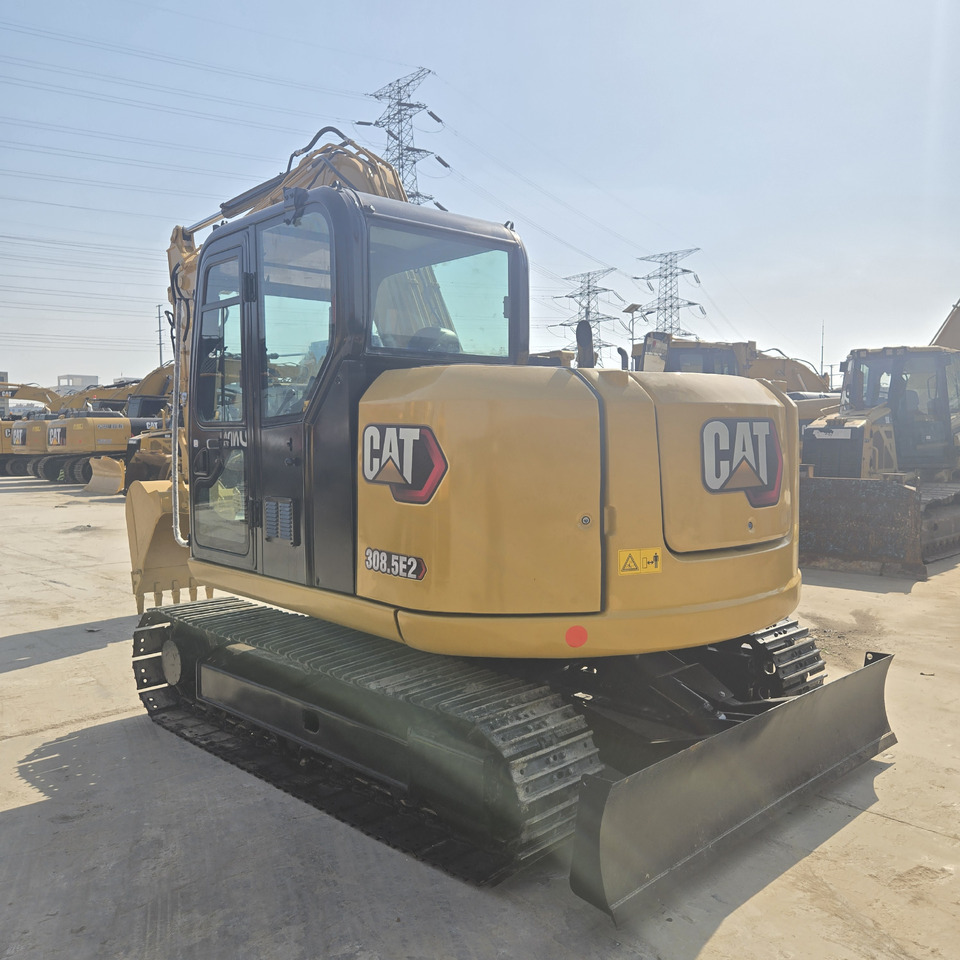 CAT 308.5E2 - Mini bager: slika 5 CAT 308.5E2 - Mini bager: slika 5