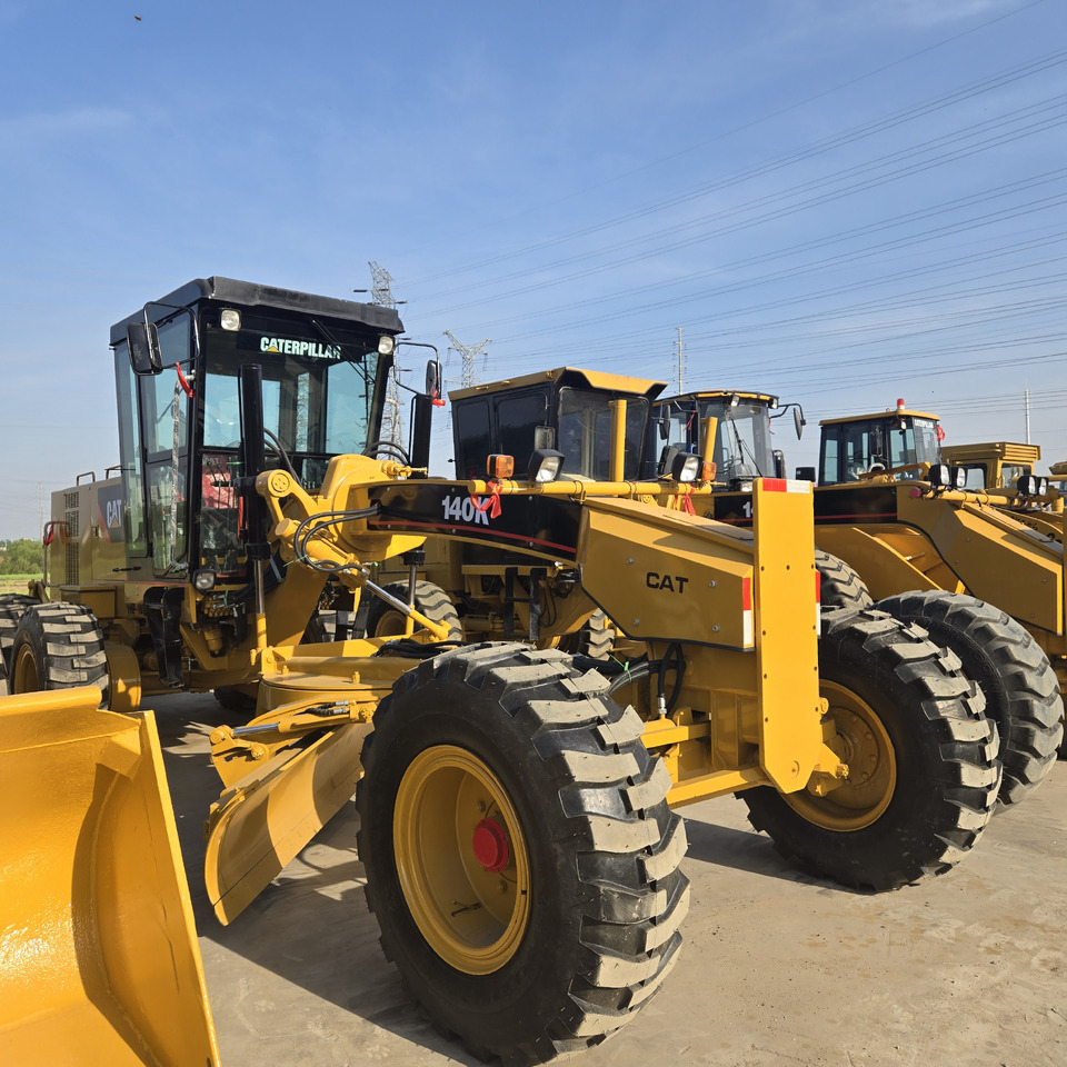 CATERPILLAR 140K - Greder: slika 3 CATERPILLAR 140K - Greder: slika 3