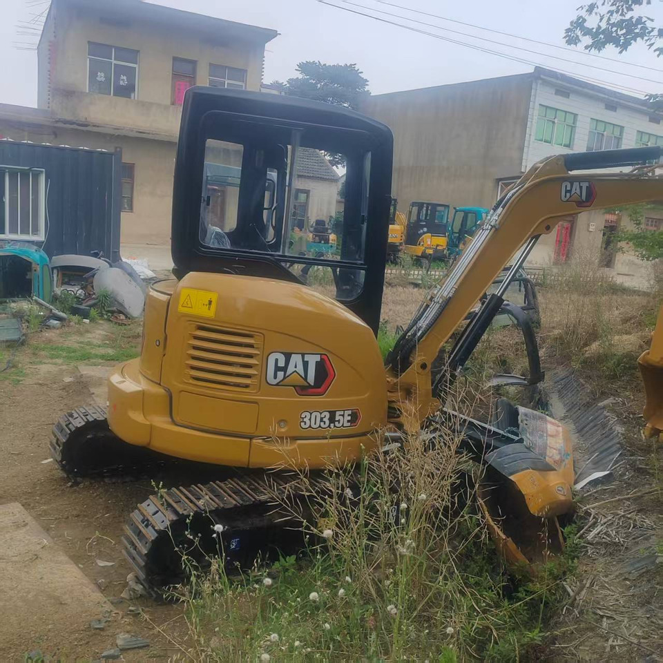 CATERPILLAR 303.5 - Mini bager: slika 1 CATERPILLAR 303.5 - Mini bager: slika 1