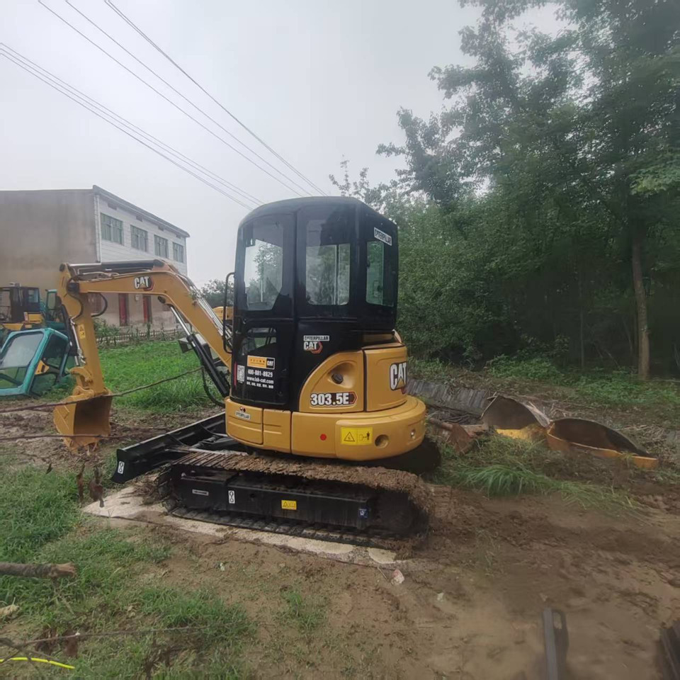 CATERPILLAR 303.5 - Mini bager: slika 3 CATERPILLAR 303.5 - Mini bager: slika 3