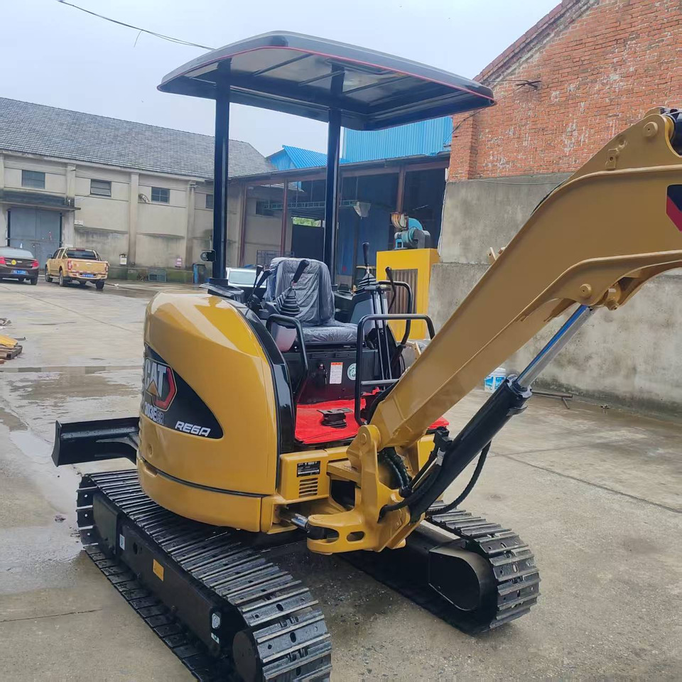 CATERPILLAR 303E CR - Mini bager: slika 5 CATERPILLAR 303E CR - Mini bager: slika 5