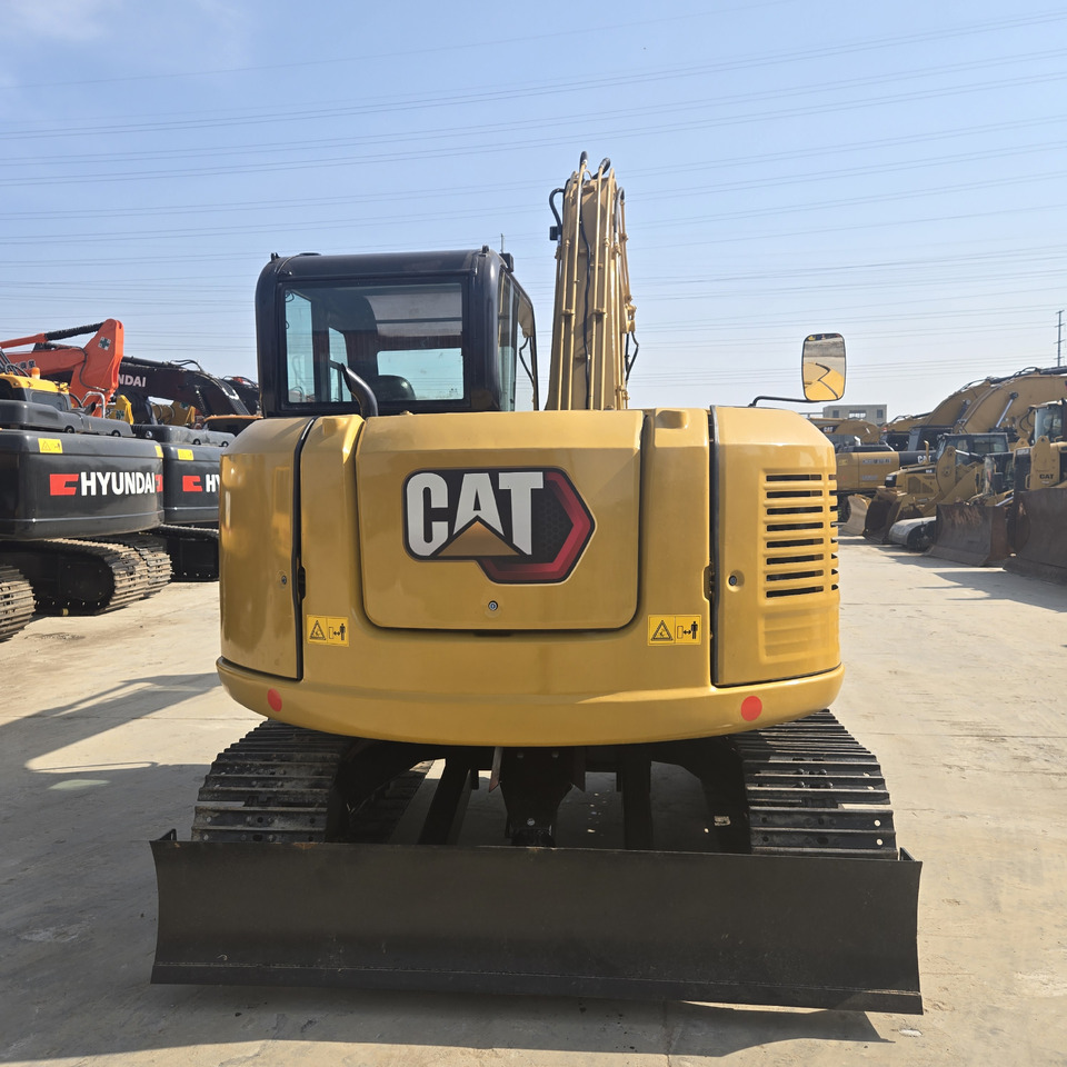 CATERPILLAR 308.5E2 - Mini bager: slika 5 CATERPILLAR 308.5E2 - Mini bager: slika 5