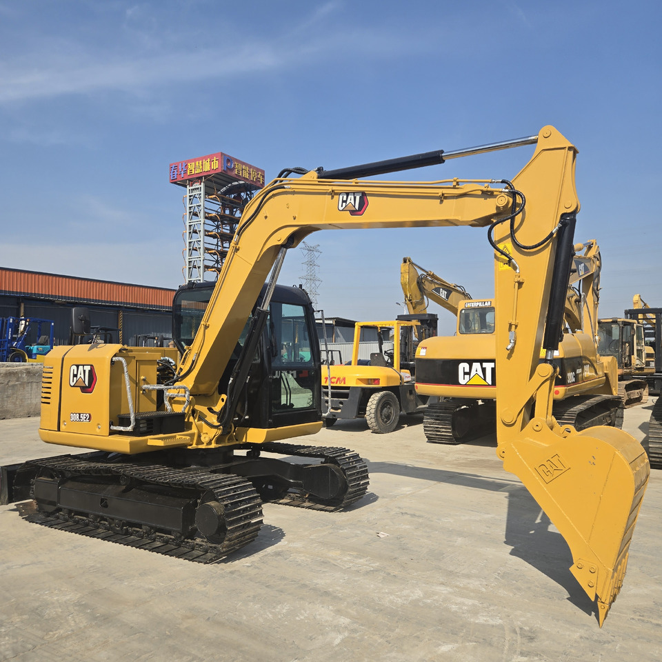 CATERPILLAR 308.5E2 - Mini bager: slika 4 CATERPILLAR 308.5E2 - Mini bager: slika 4
