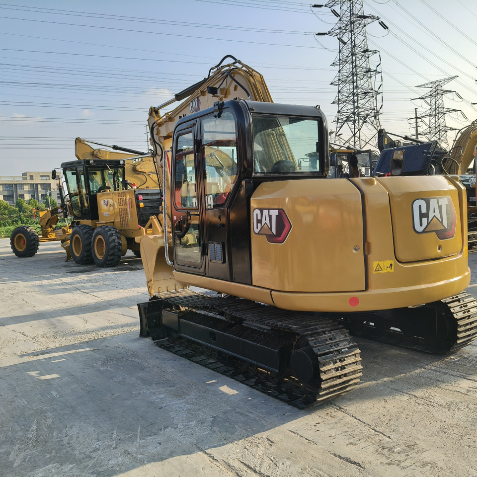 CATERPILLAR 308E2 - Mini bager: slika 2 CATERPILLAR 308E2 - Mini bager: slika 2